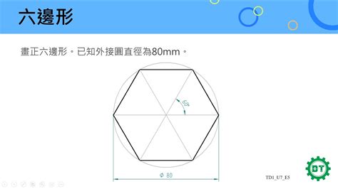 六角形怎麼畫|【趣味數學】正六邊形怎麼畫？｜洋蔥數